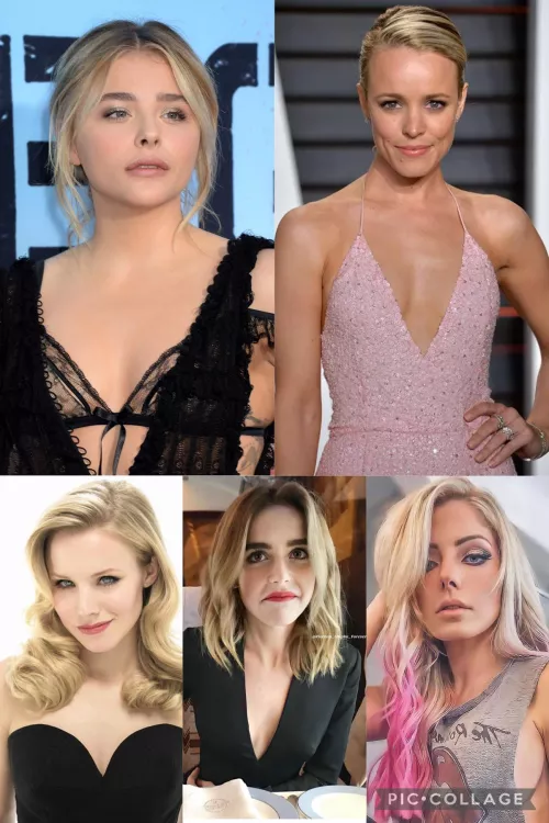 Anyone down to chat about these goddesses? Chloe, Rachel, Kristen, Kiernan or Alexa!