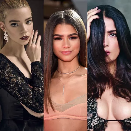 Anyone down to RP as Anya, Zendaya or Salma tonight?