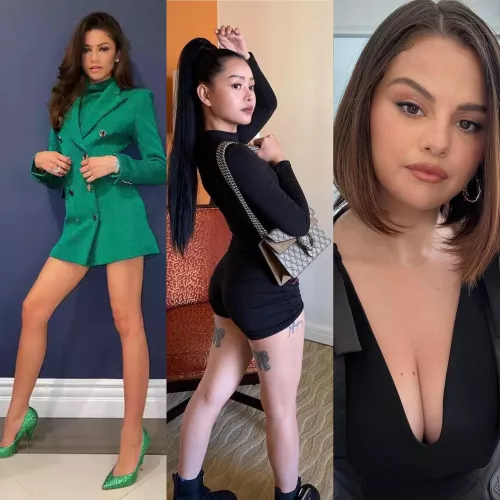 Anyone down to RP as Zendaya, Bella or Selena tonight?