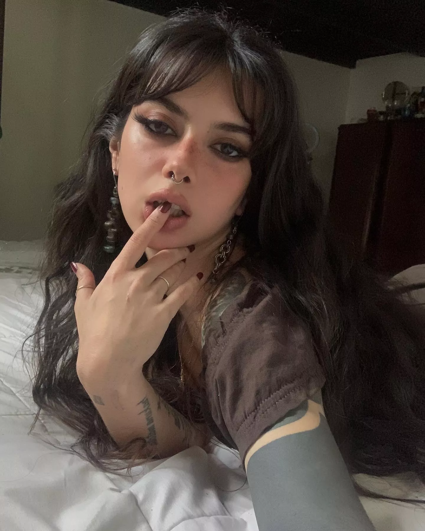 anyone down to spend sunday in bed with me?