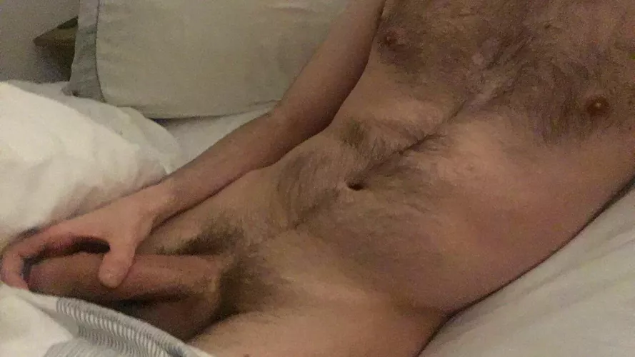Anyone else crazy horny after walking up?