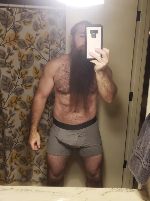 Anyone else get super horny after they get home from the gym?