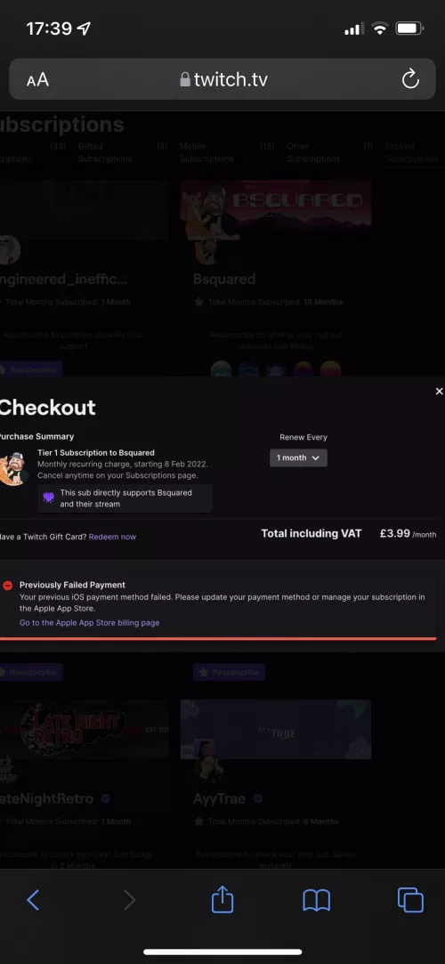 Anyone else had this bug?