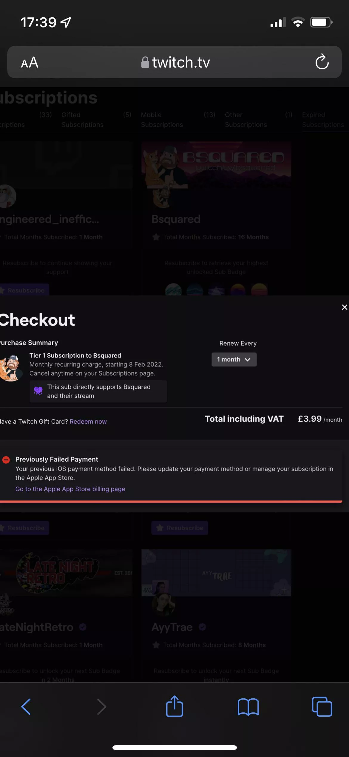 Anyone else had this bug?