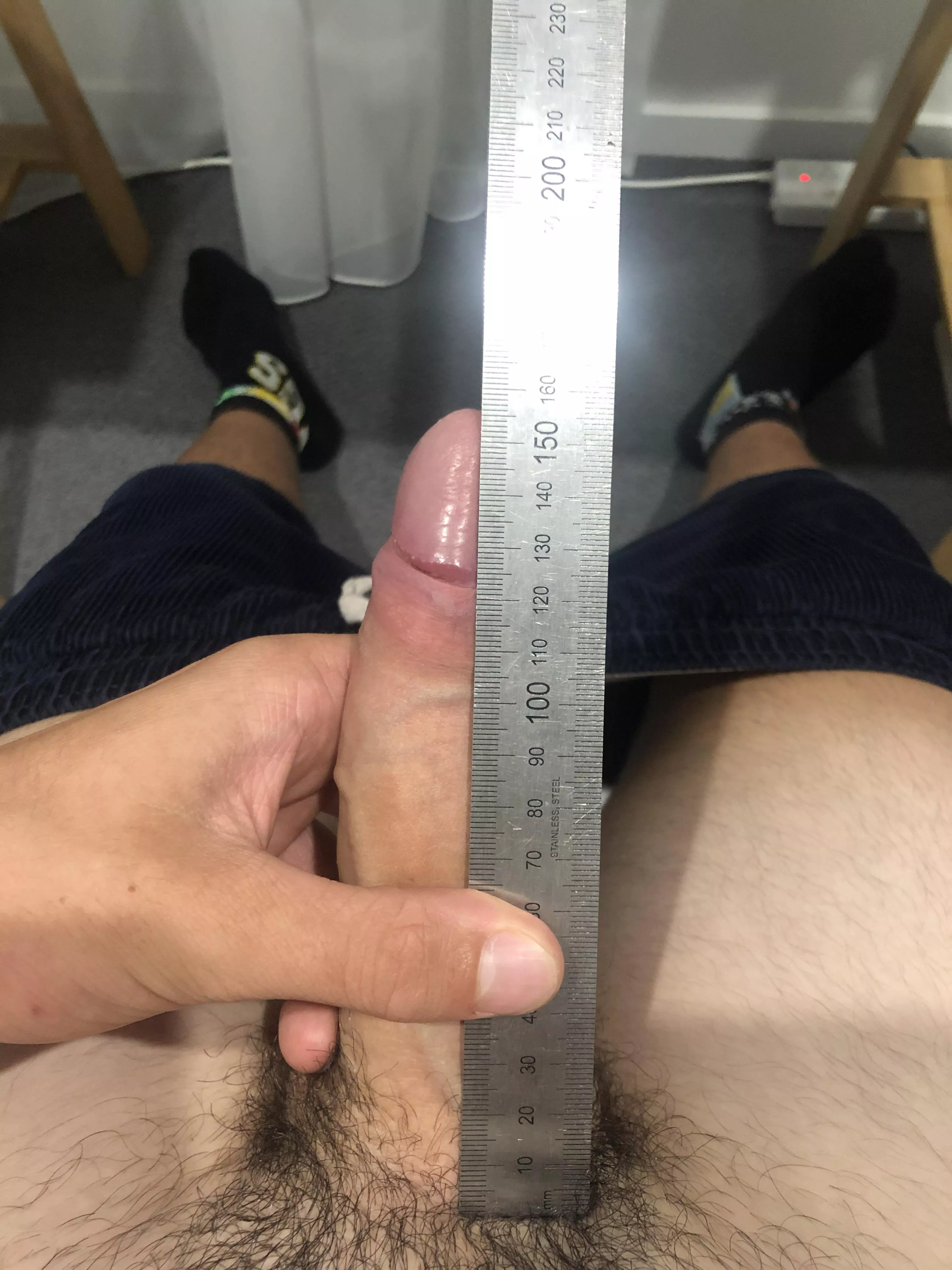 Anyone else have a similar size?Dms open