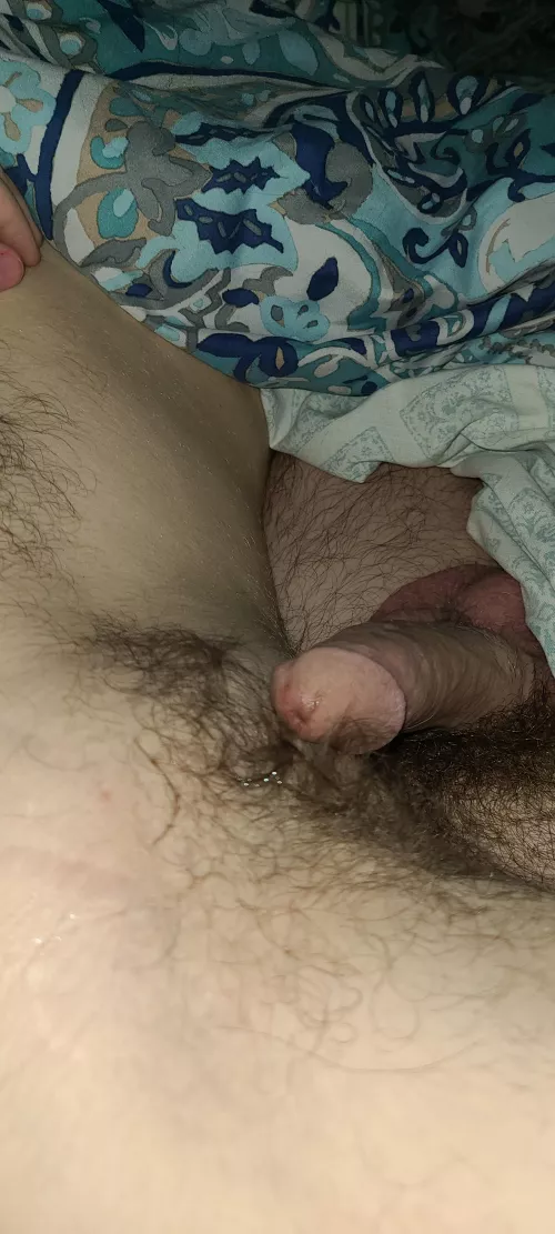Anyone else leak while cuddling? I covered his pit