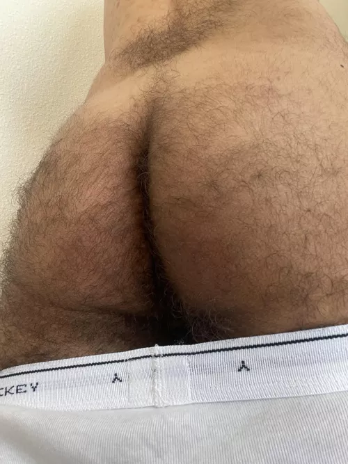 Anyone else like hairy man ass ?
