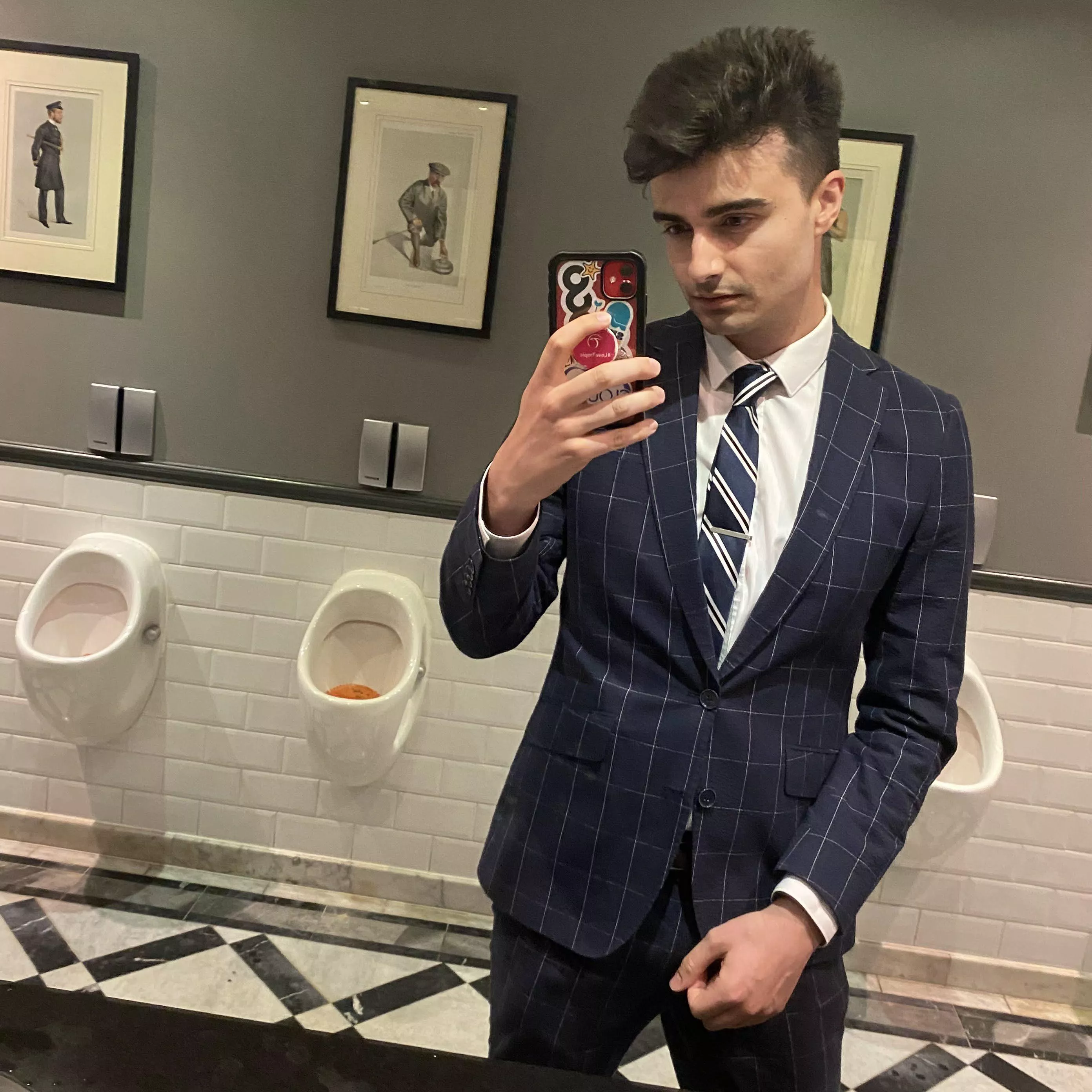 Anyone else like wearing a suit just because?