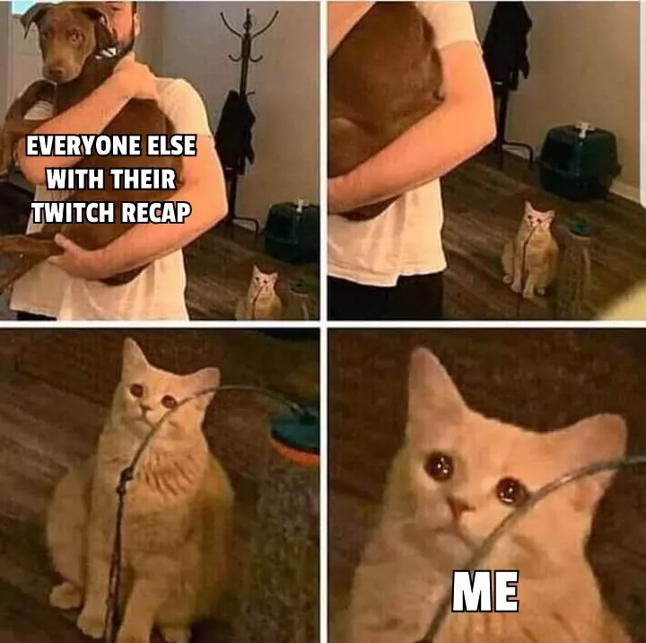 Anyone else not got their TwitchRecap yet?