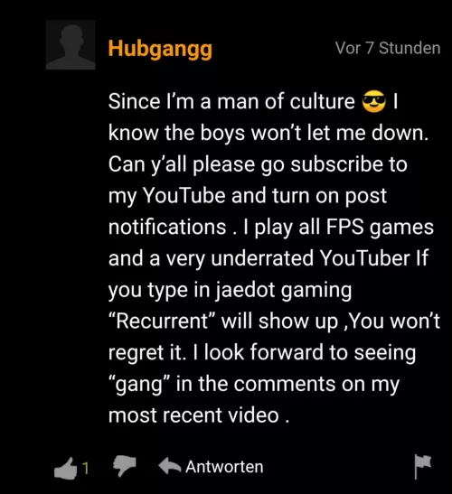 Anyone else seen ytb adds on ph?