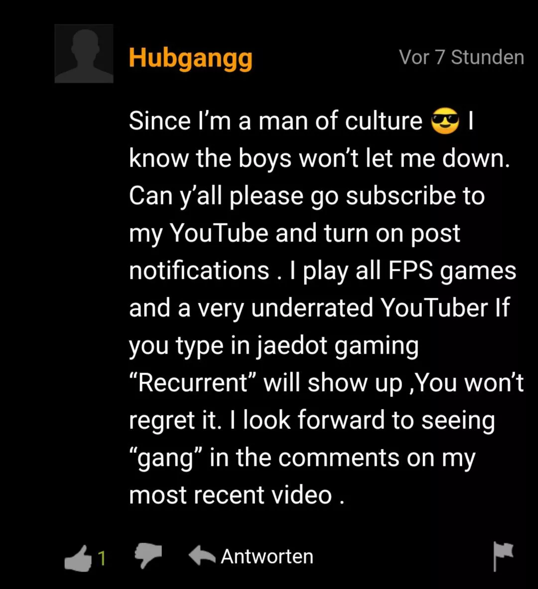 Anyone else seen ytb adds on ph?