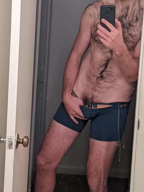 Anyone else showering with me?