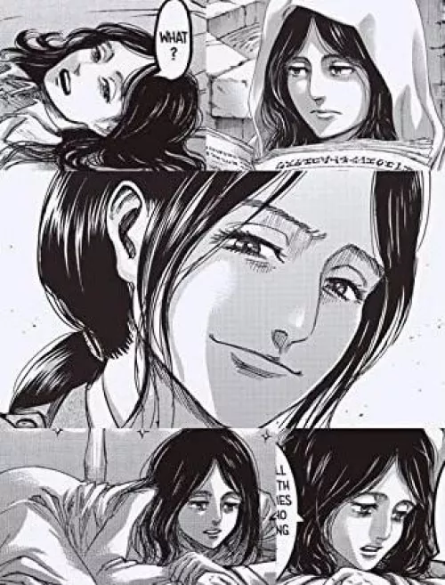 Anyone else sort of get soft domme vibes from Pieck