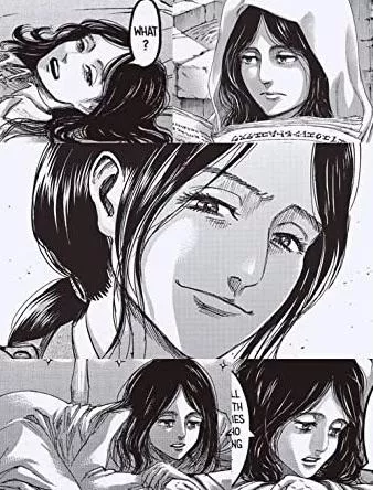 Anyone else sort of get soft domme vibes from Pieck