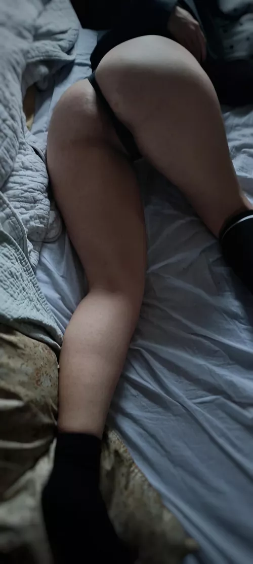 Anyone else still in bed? (oc)