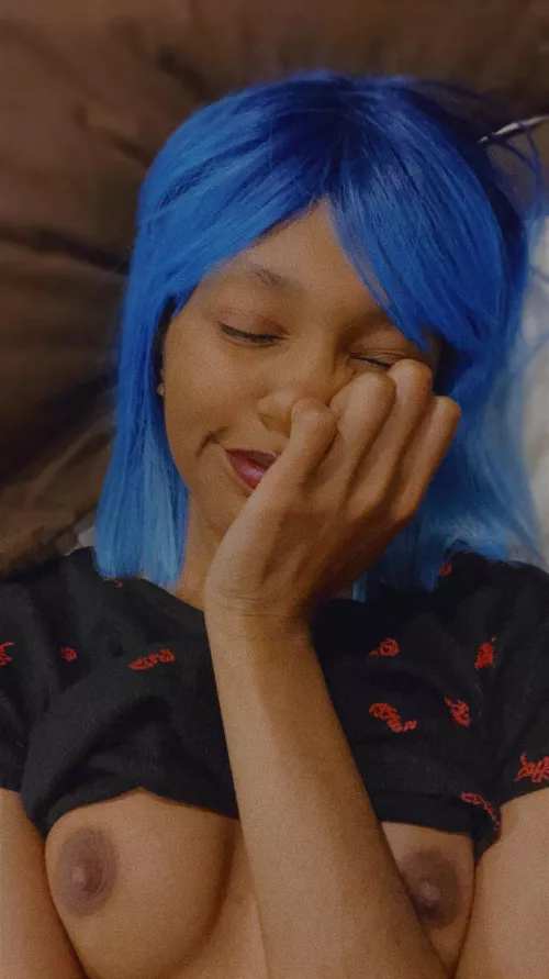 anyone else super sleepy but also horny af?