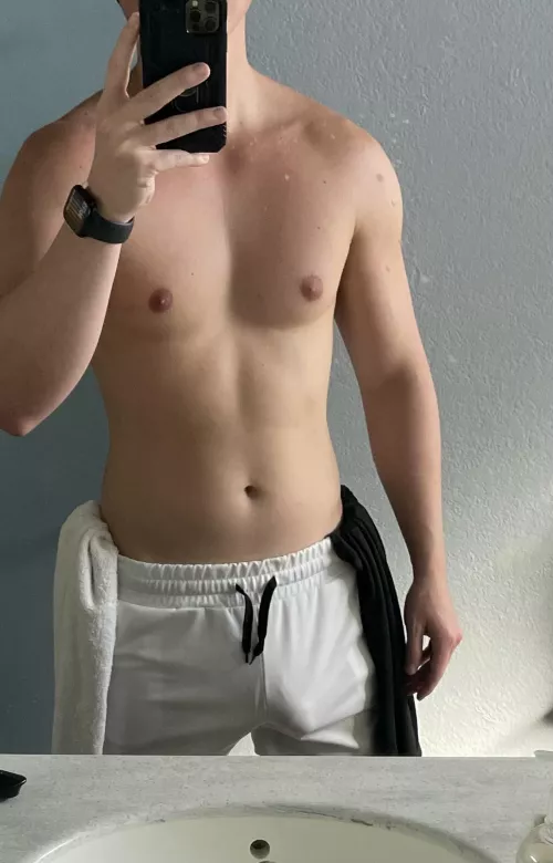 Anyone else up for a walk?