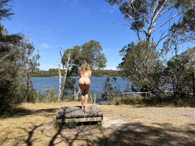 Anyone else want to enjoy the view with me?