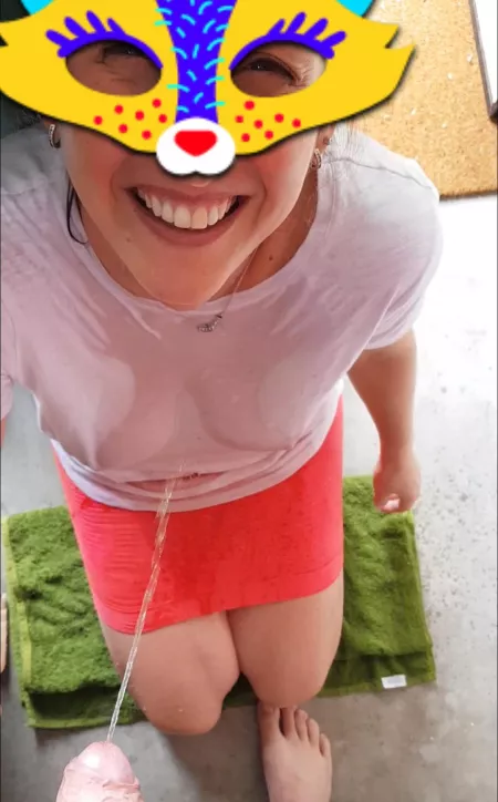 Anyone else want to pee on me?