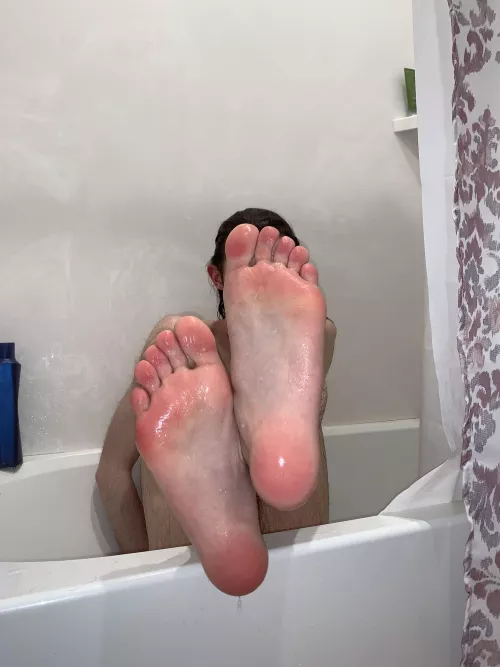Anyone enjoy some wet feet?