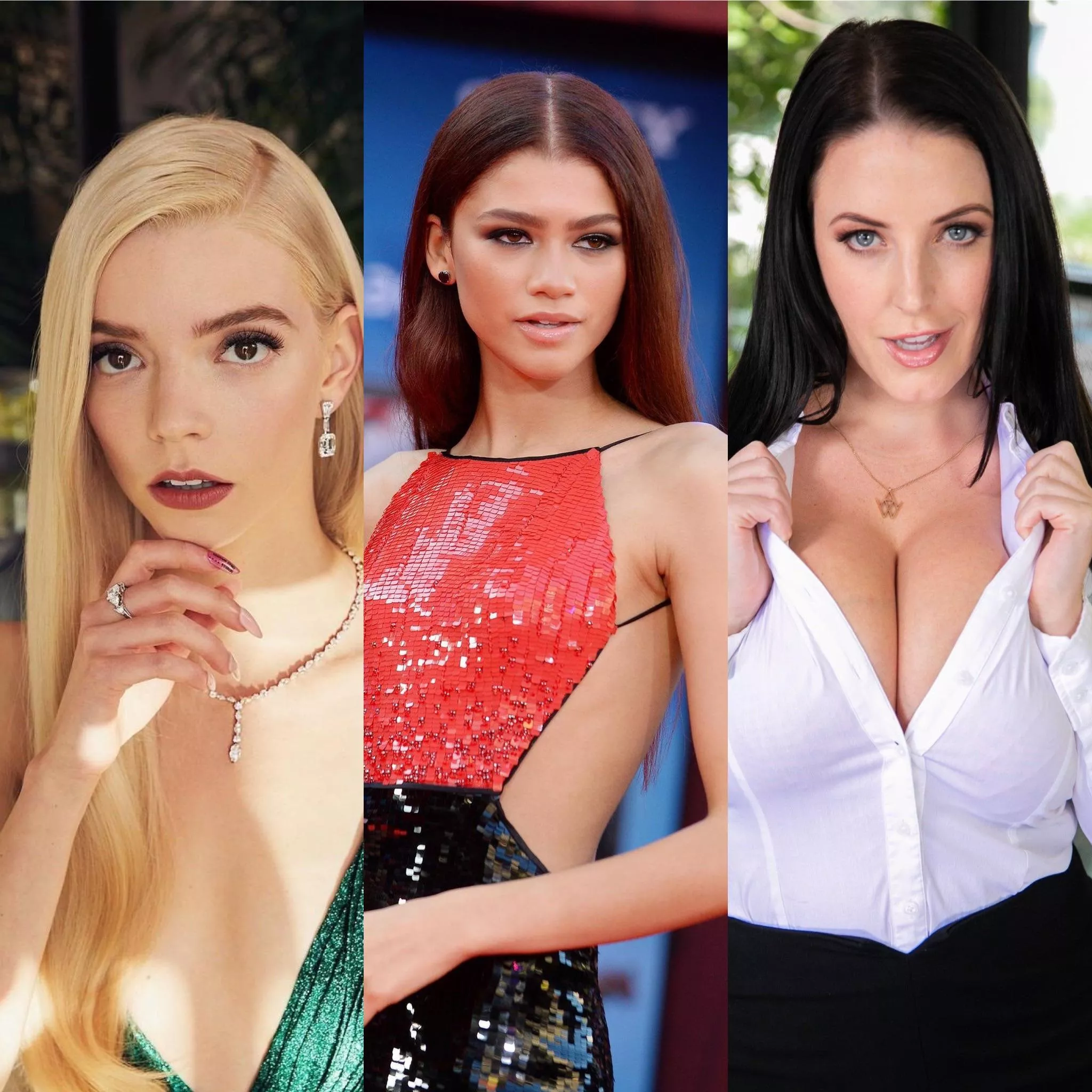 Anyone feeling up to RP as Anya, Zendaya or Angela tonight?