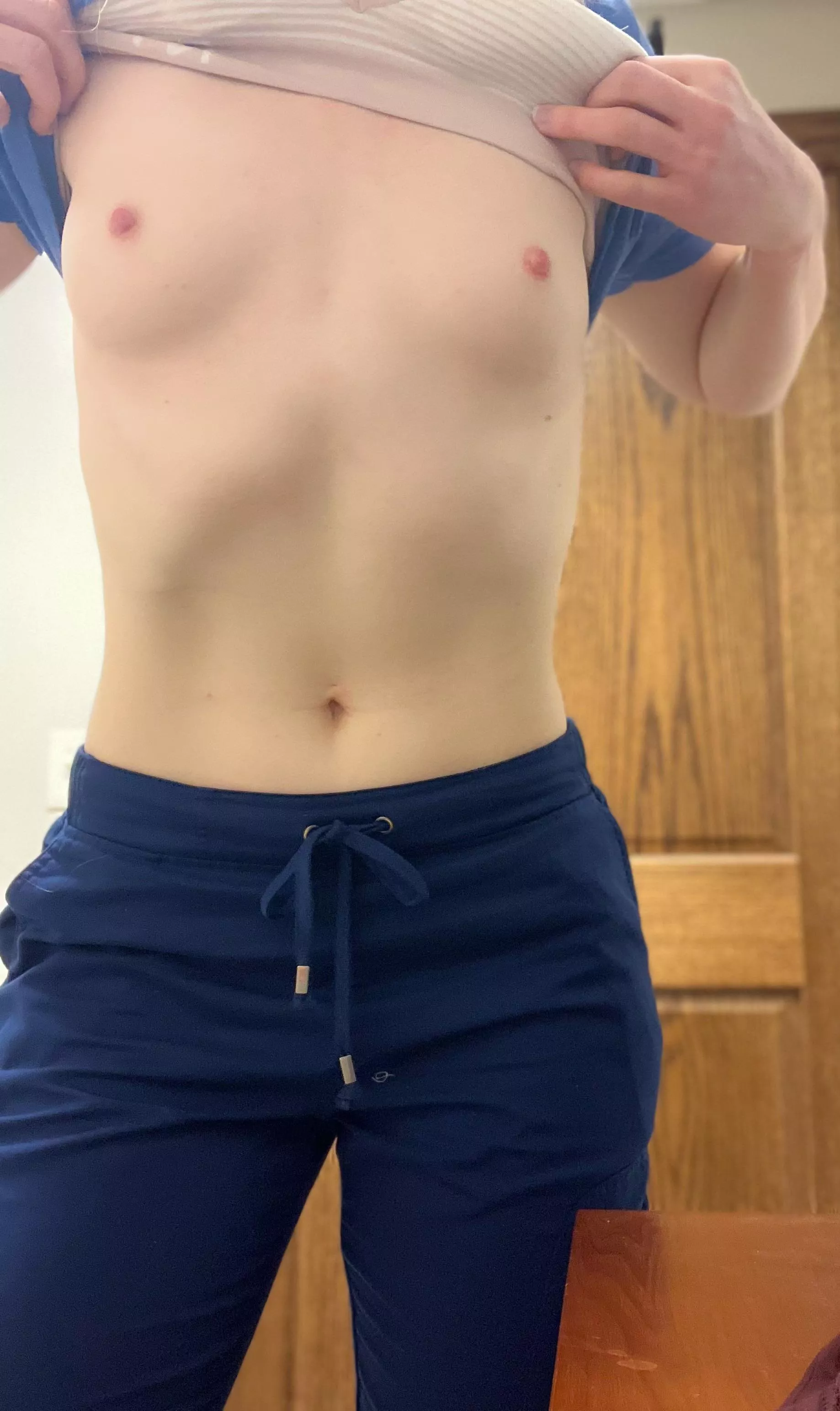 Anyone here have a thing for topless healthcare workers? (F) Anyone here have a thing for topless healthcare workers? (F)