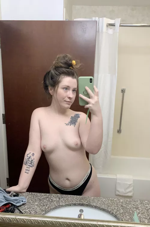 anyone here willing to fuck a pale girl with small tits?