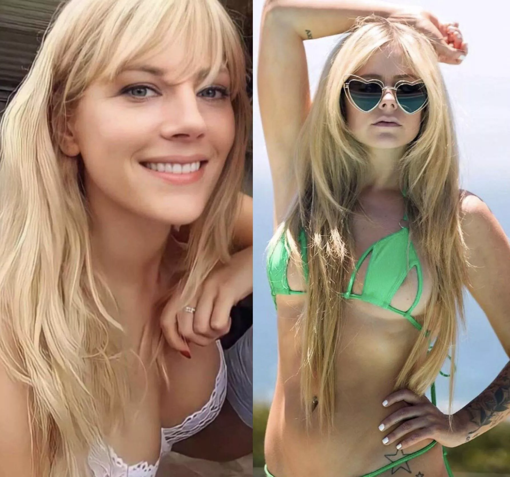 Anyone in the mood for Katheryn Winnick or Avril Lavigne? Anyone in the mood for Katheryn Winnick or Avril Lavigne?