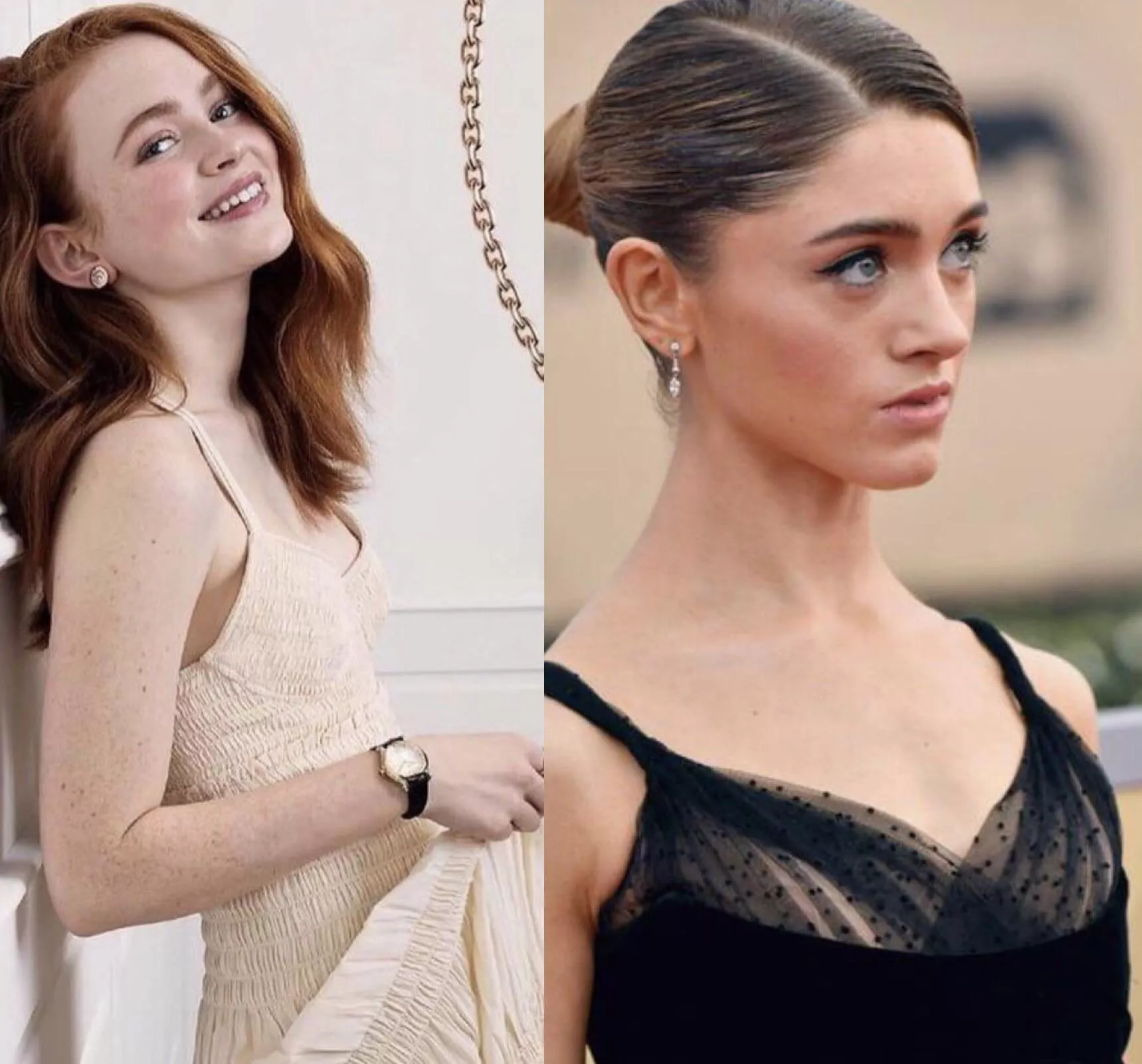 Anyone in the mood for Sadie Sink or Natalia Dyer? Anyone in the mood for Sadie Sink or Natalia Dyer?