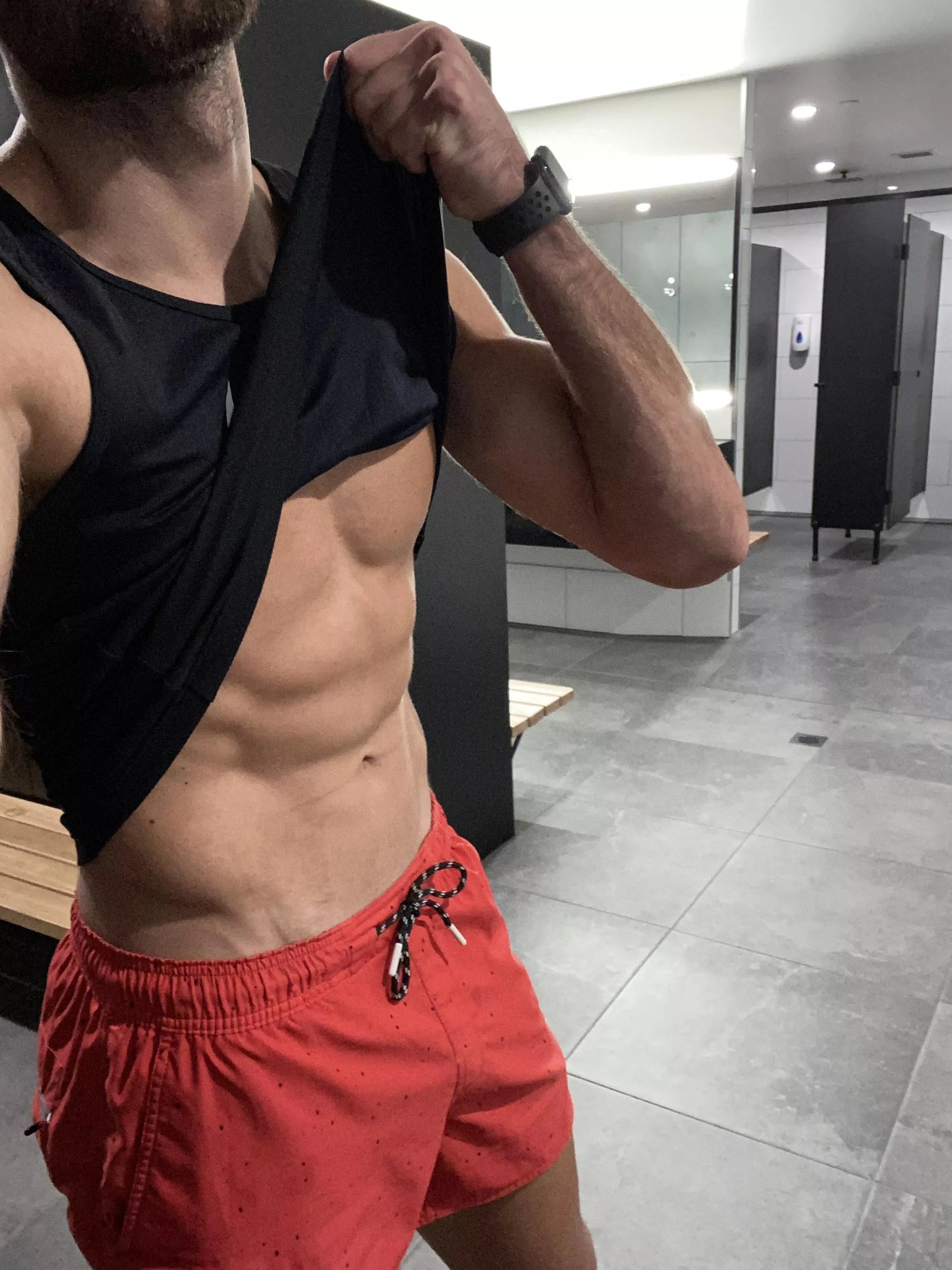 Anyone interested in being [m]y workout partner?