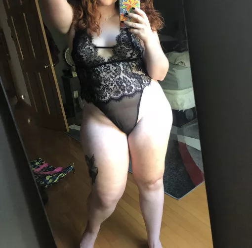 Anyone into thick chicks?