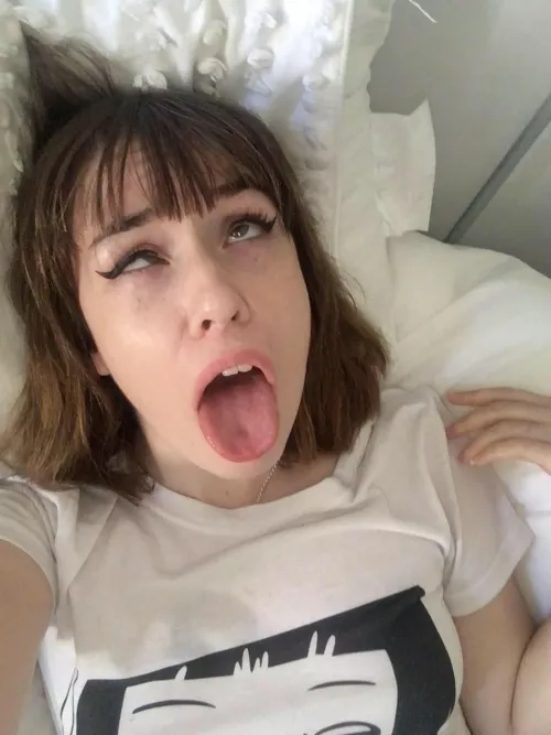 Anyone know her?
