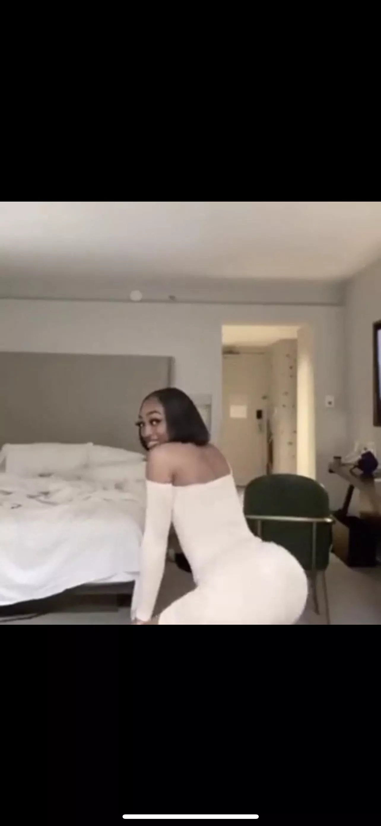 anyone know her name?