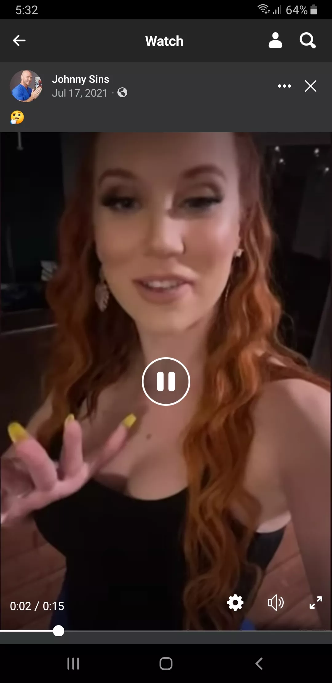 Anyone know her name please?