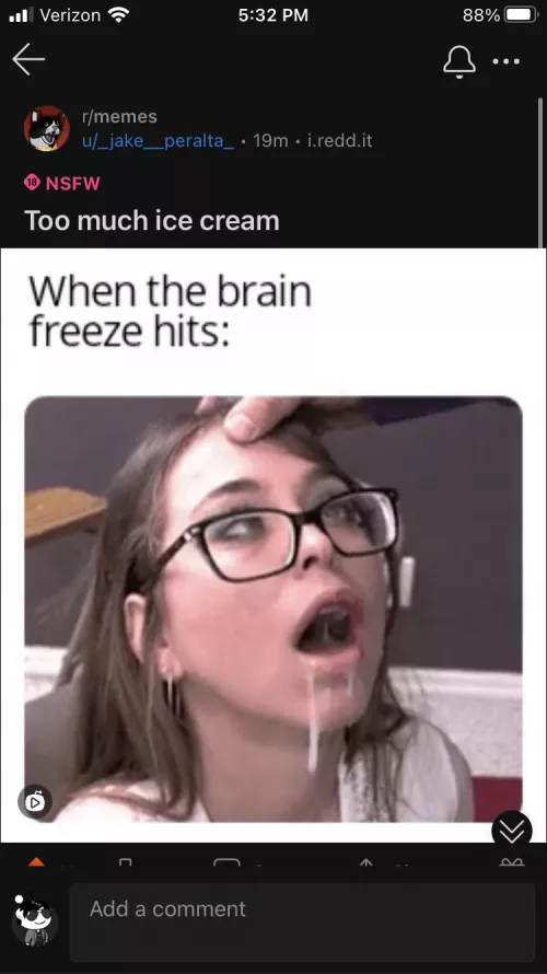 anyone know what scene this is of Riley’s??