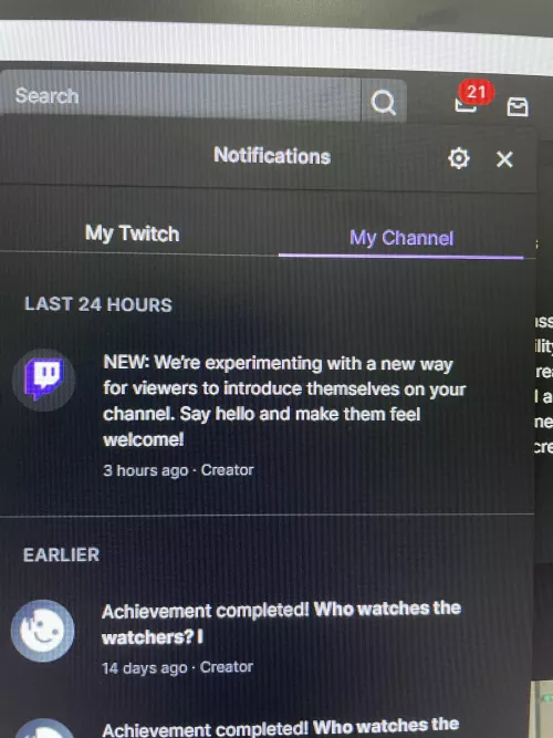 AnyOne Know what this means?. Received this notification not while ago