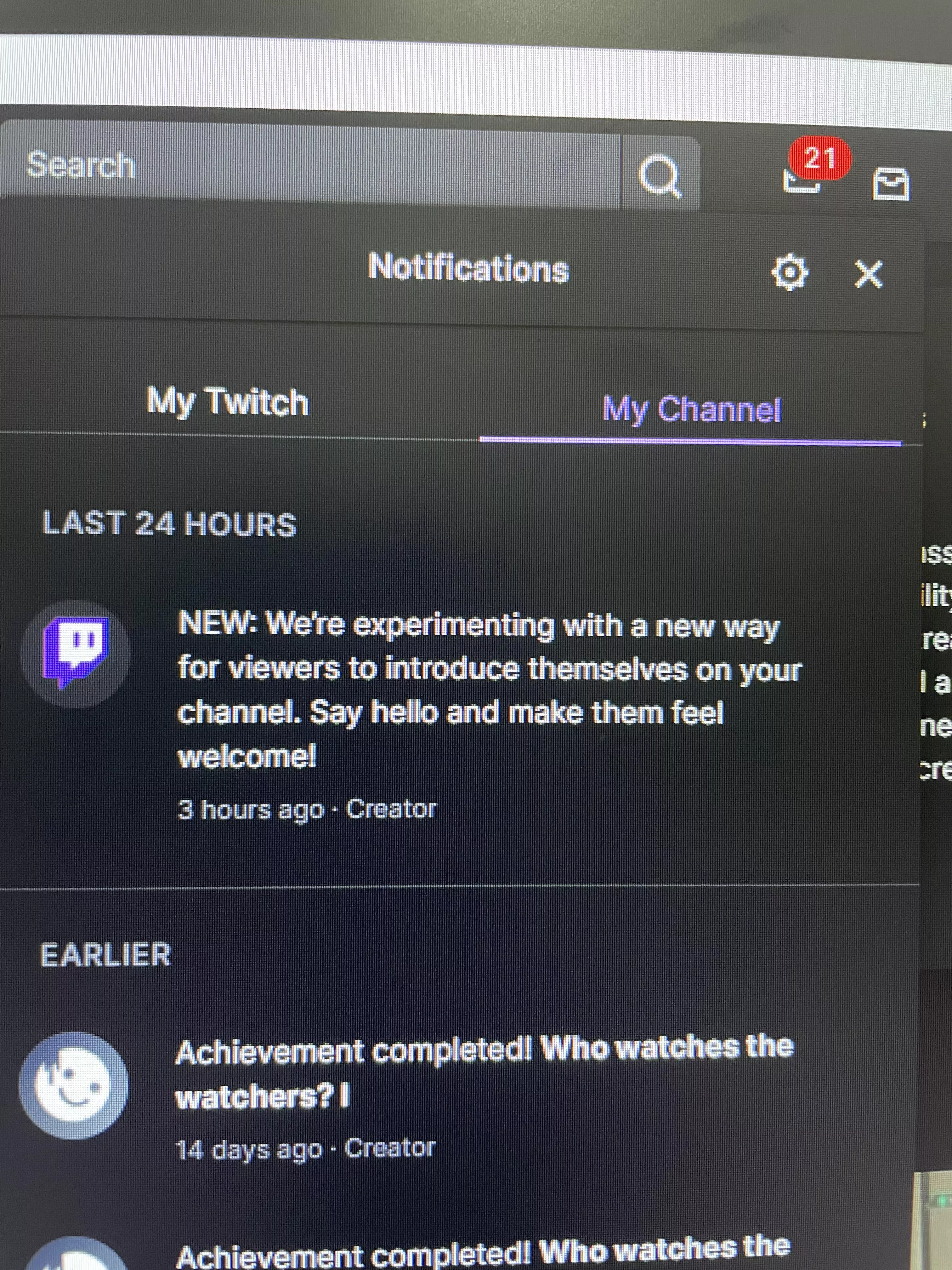 AnyOne Know what this means?. Received this notification not while ago