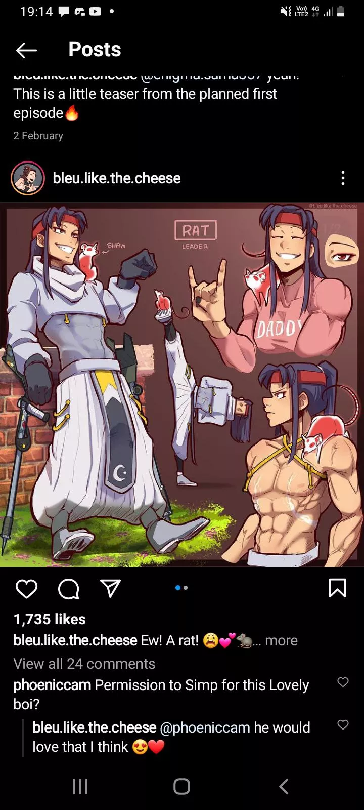 Anyone know what this persons twitter is? as they do not provide a link to it in their bio.