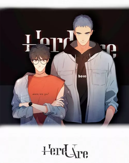 Anyone know when the first “love” seen is in Here U Are?