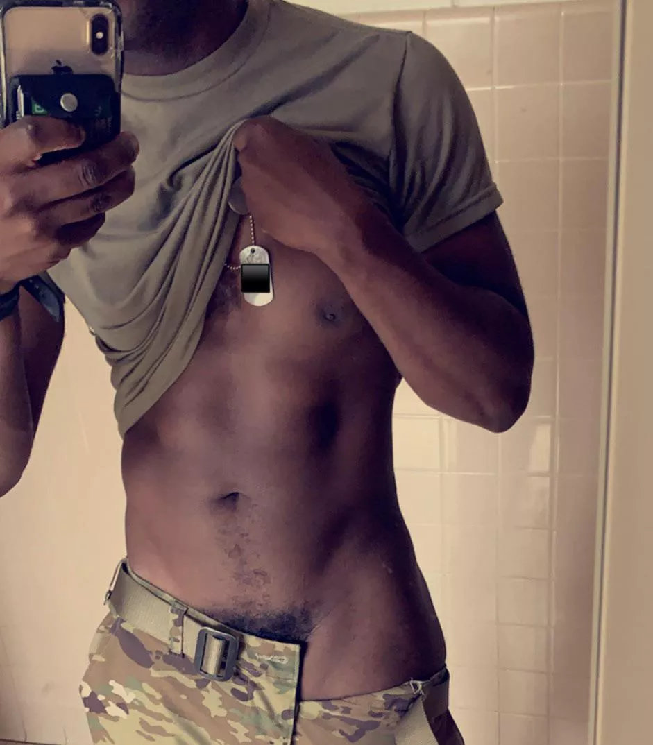 Anyone like a man in uniform?