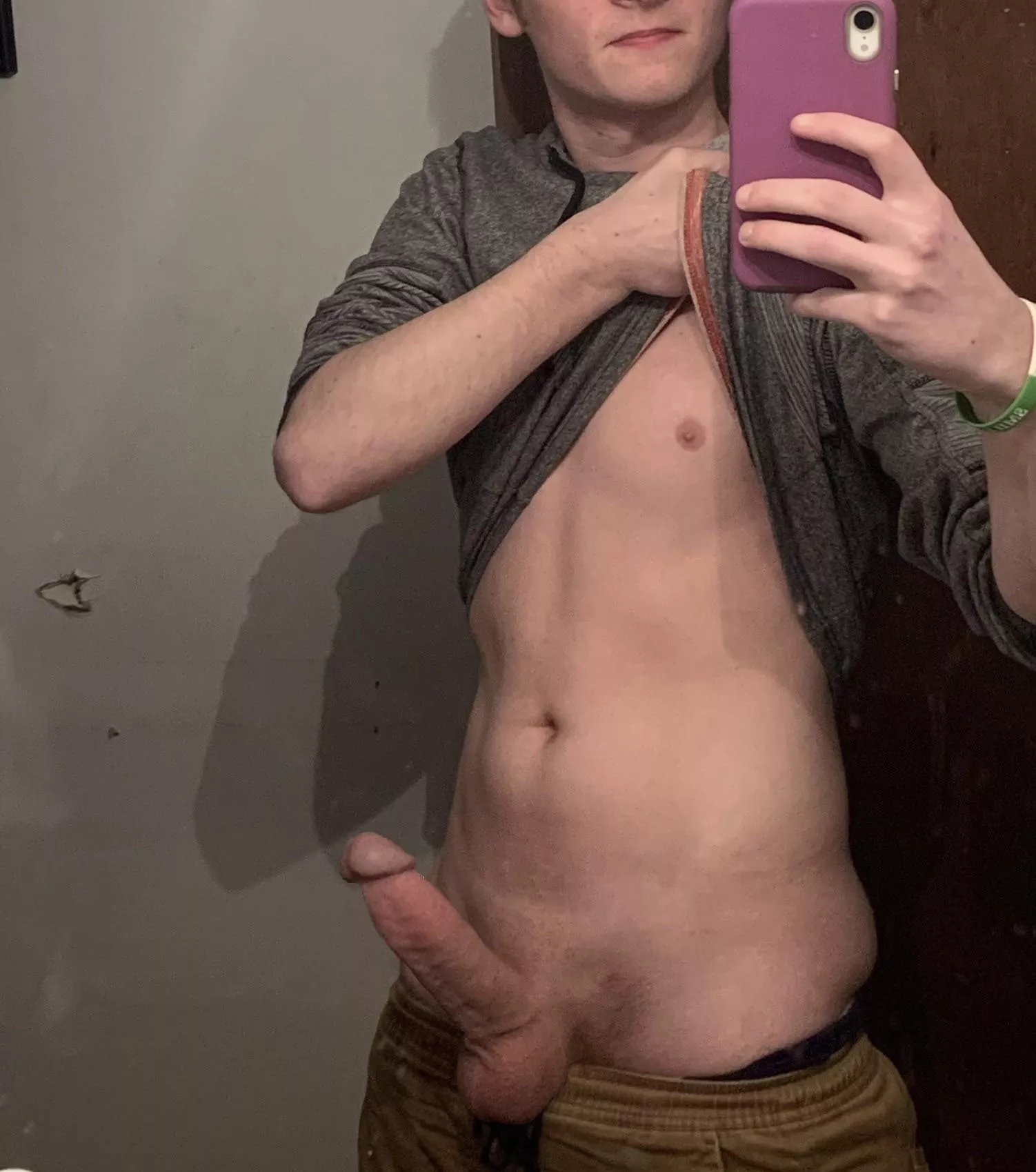 Anyone like a rock hard college guy?..