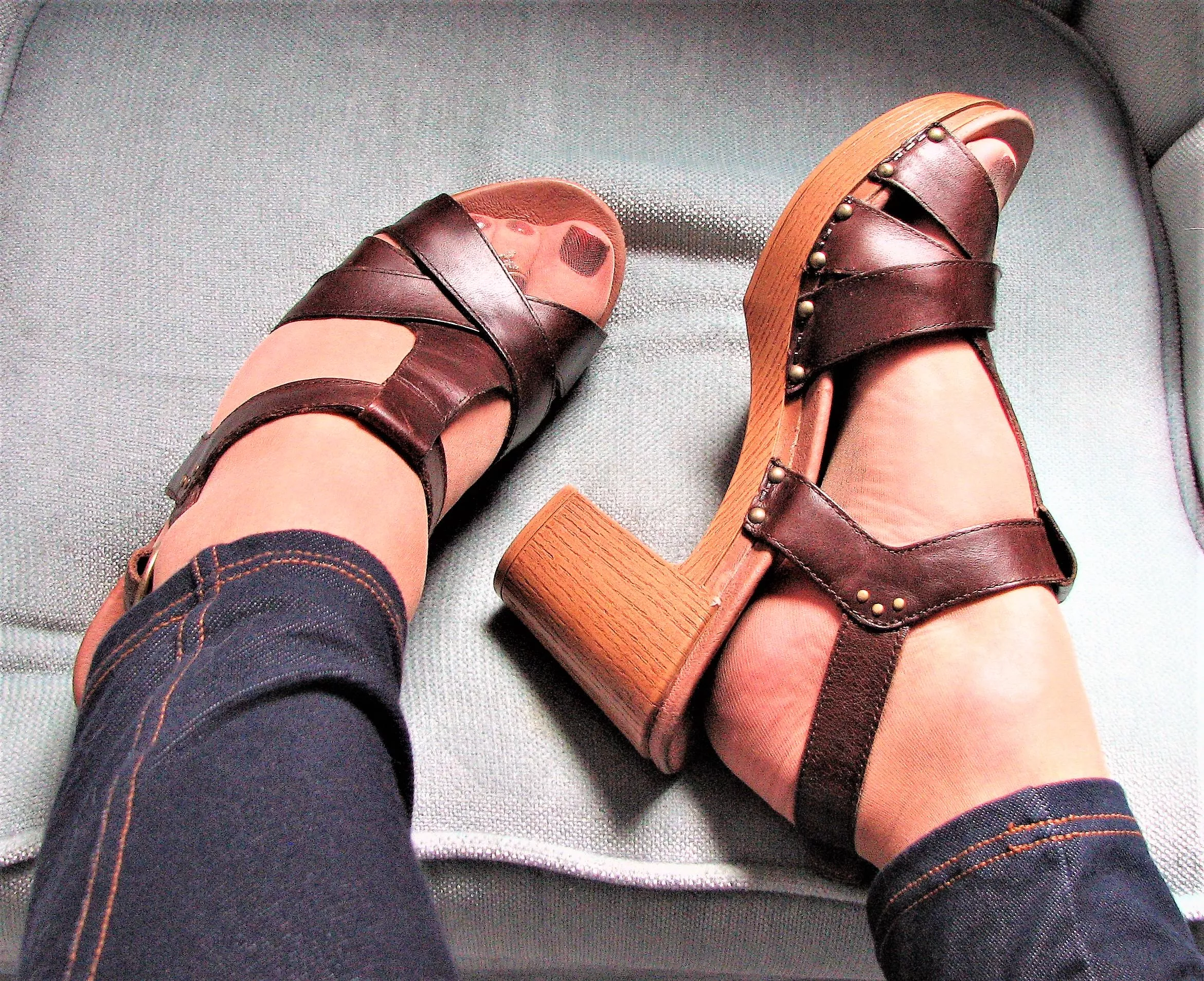 Anyone like dansko heels