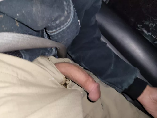 Anyone like giving road head?