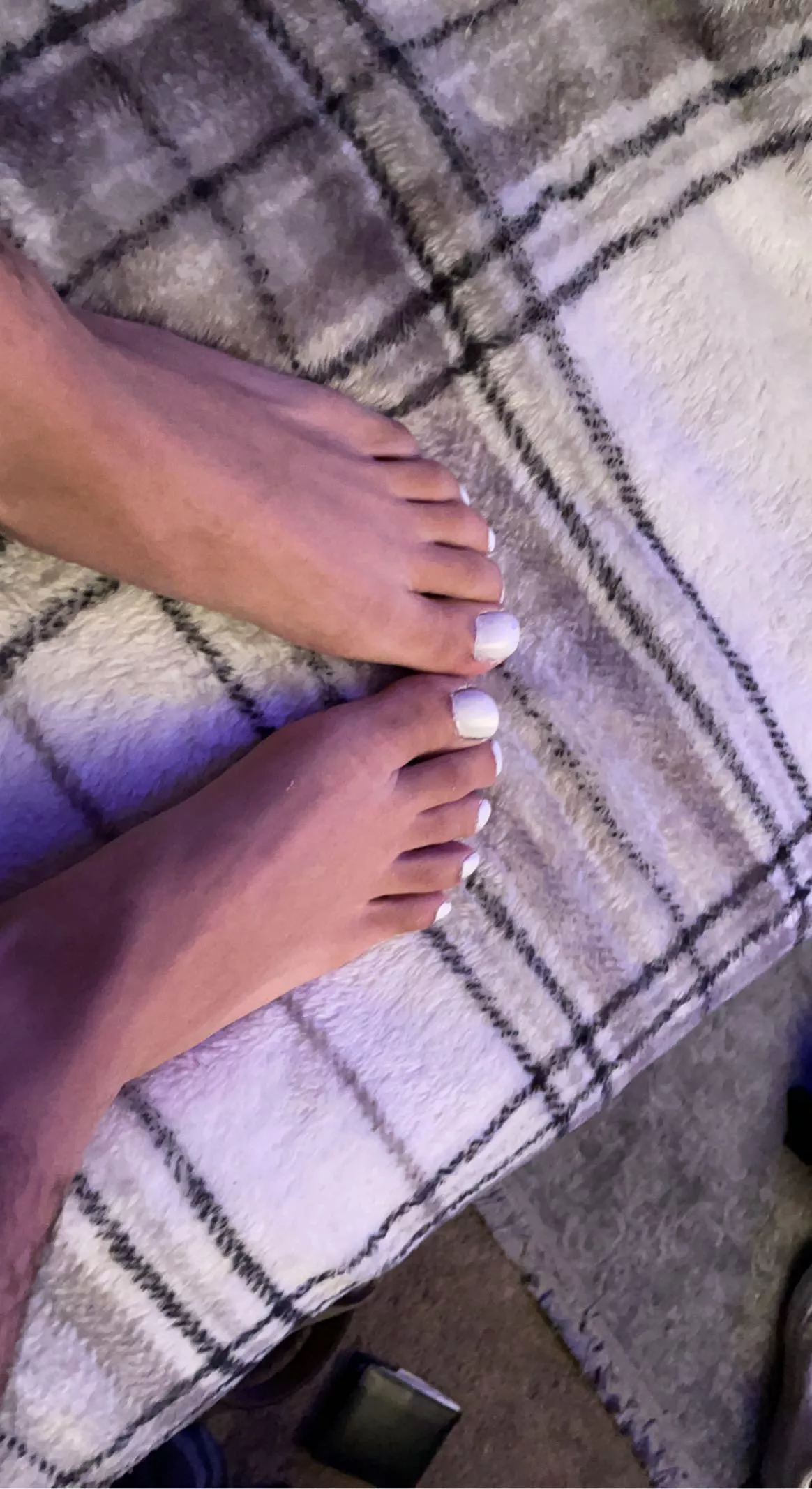 anyone like painted toes?