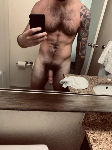 Anyone like tan lines on a Viking V line?