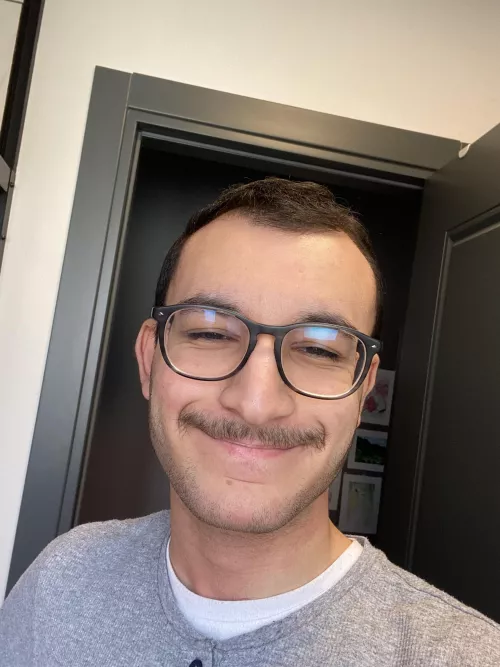 anyone like the stache?