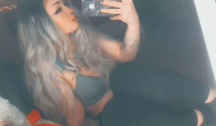 Anyone need a fucktoy? [oc] 🖤