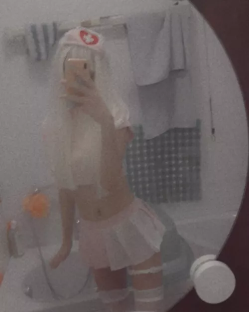 Anyone need a nurse to take care of them ☺?