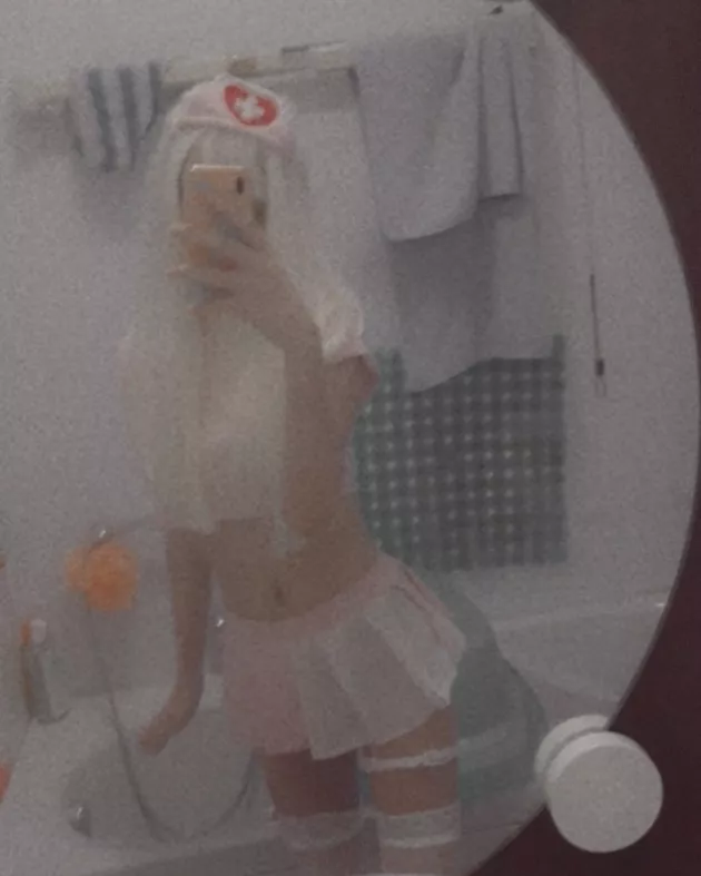 Anyone need a nurse to take care of them ☺?