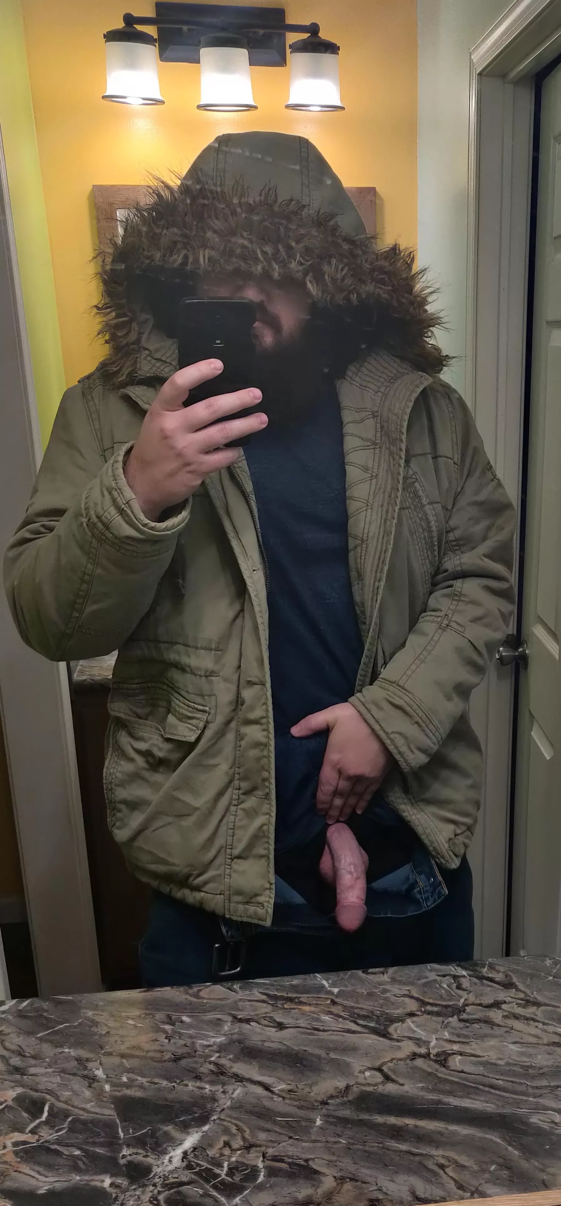 Anyone need help getting warm?